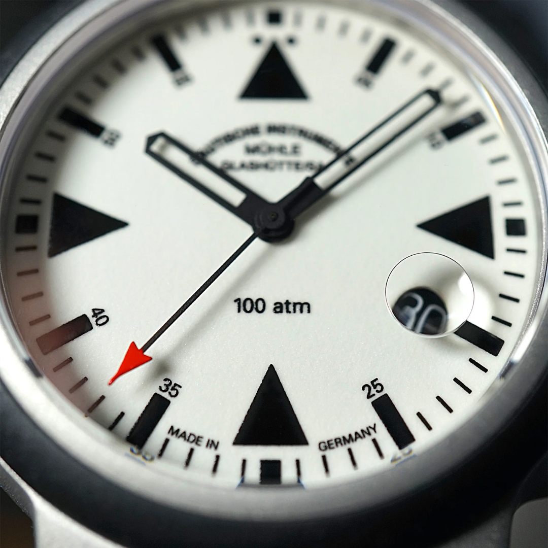 Mühle Glashütte S.A.R. Mission-Timer (M1-41-08-MB)