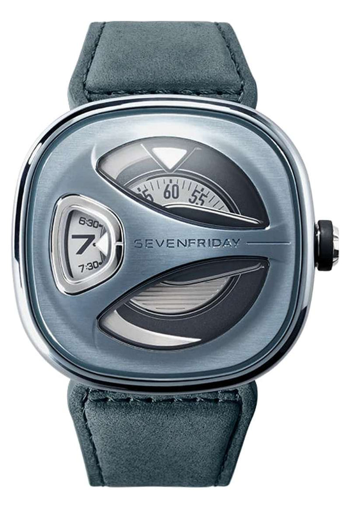 Sevenfriday ME3/01 - Stone Blue (ME3/01)