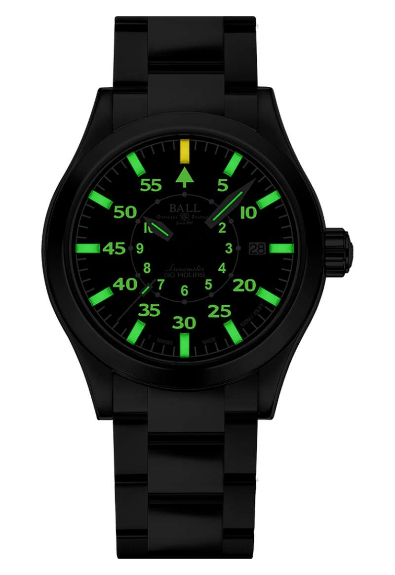 BALL Watch Engineer M Normandy (NM2032C-S2C-BK)