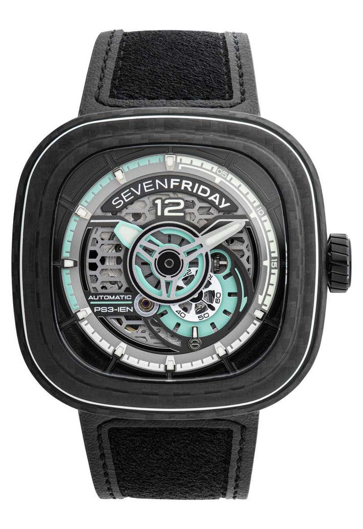 SevenFriday PS3/01 "JADE CARBON" (PS3/01)