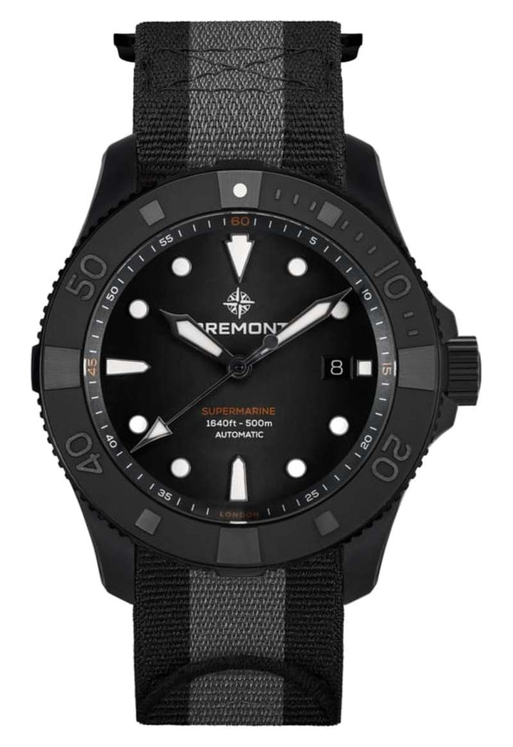 Bremont Supermarine Full Ceramic, Tactical Black (SM43DT-BKCER-N)