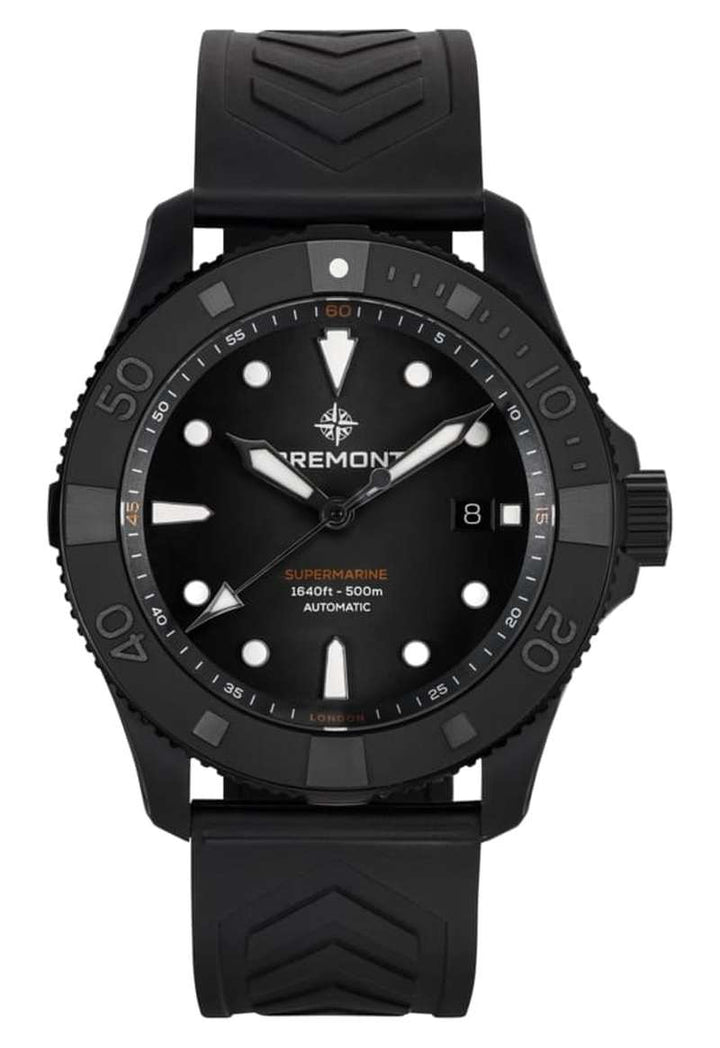 Bremont Supermarine Full Ceramic, Tactical Black (SM43DT-BKCER-R)