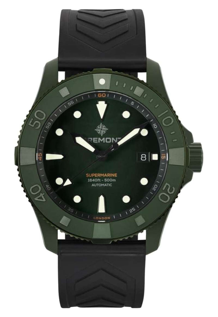 Bremont Supermarine Full Ceramic, Jungle Green (SM43DT-GNCER-R)