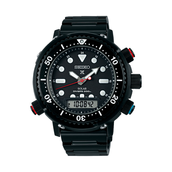 Seiko Prospex X Hybrid Diver's 40th Anniversary (SNJ037P1)