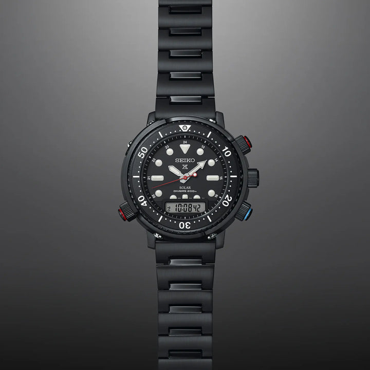 Seiko Prospex X Hybrid Diver's 40th Anniversary (SNJ037P1)