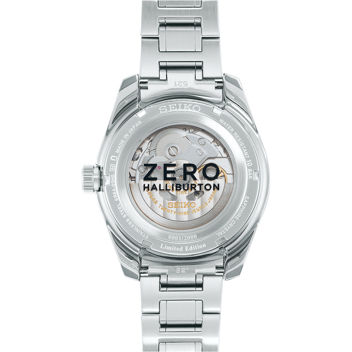 Seiko Presage X Zero Halliburton (SPB269J1)