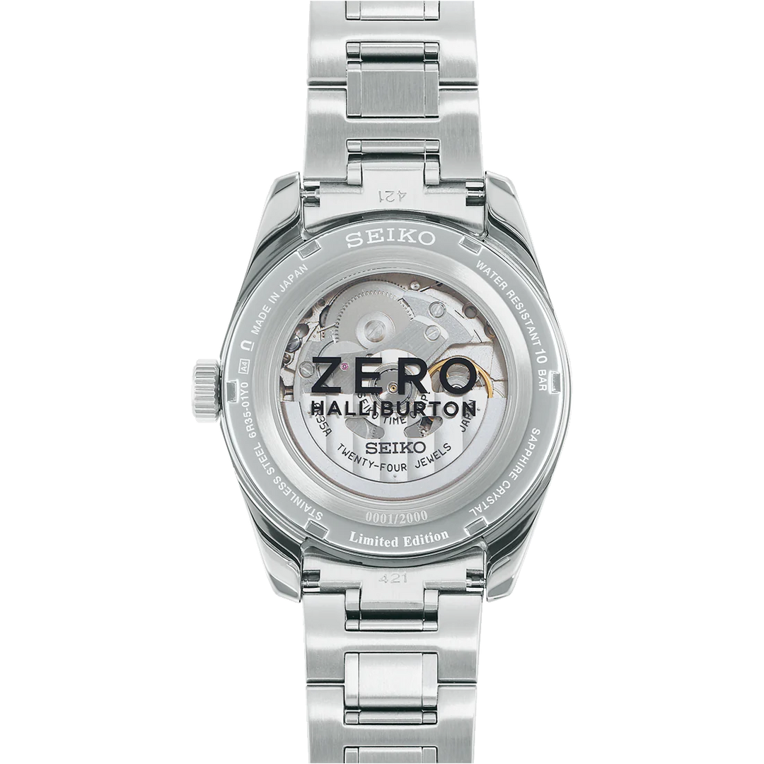 Seiko Presage X Zero Halliburton (SPB277J1)