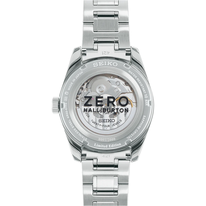 Seiko Presage X Zero Halliburton (SPB277J1)