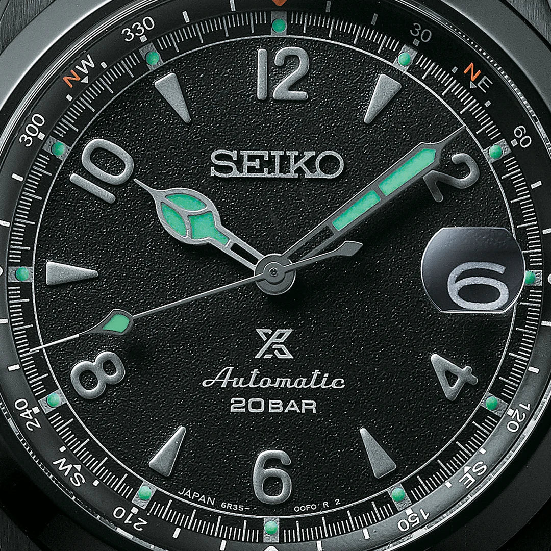 Seiko Prospex Alpinist X Black Series (SPB337J1)