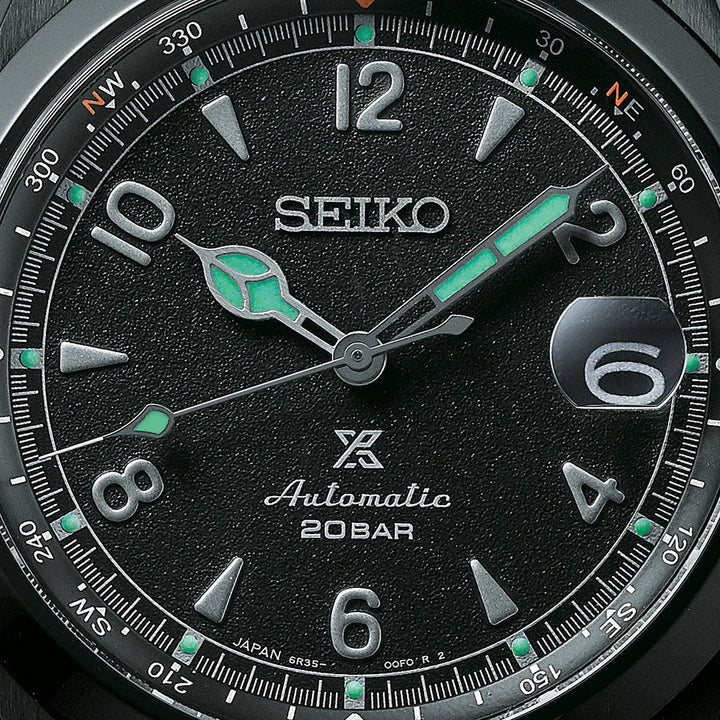 Seiko Prospex Alpinist X Black Series (SPB337J1)