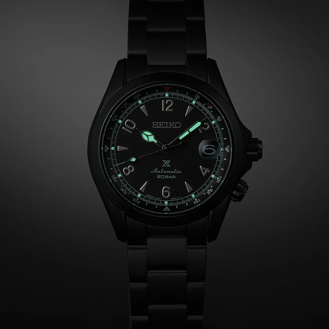 Seiko Prospex Alpinist X Black Series (SPB337J1)