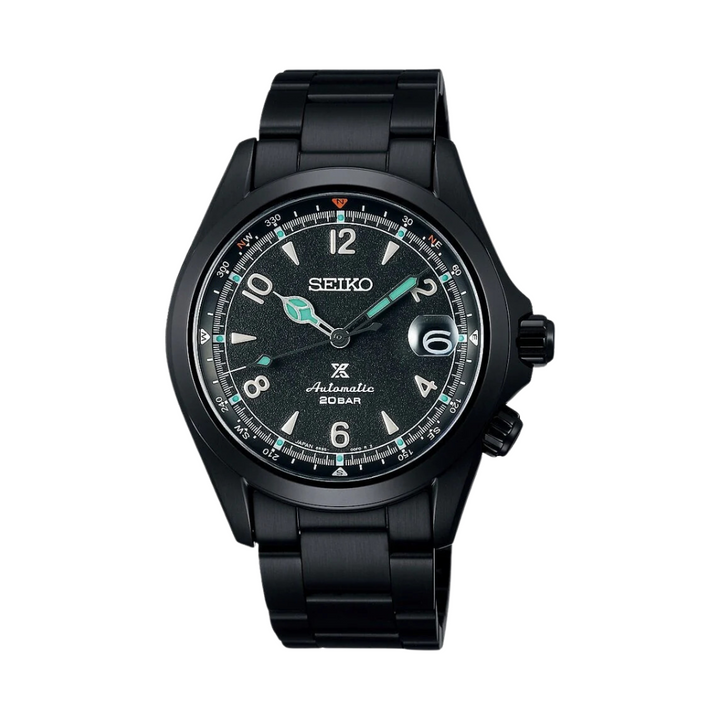 Seiko Prospex Alpinist X Black Series (SPB337J1)