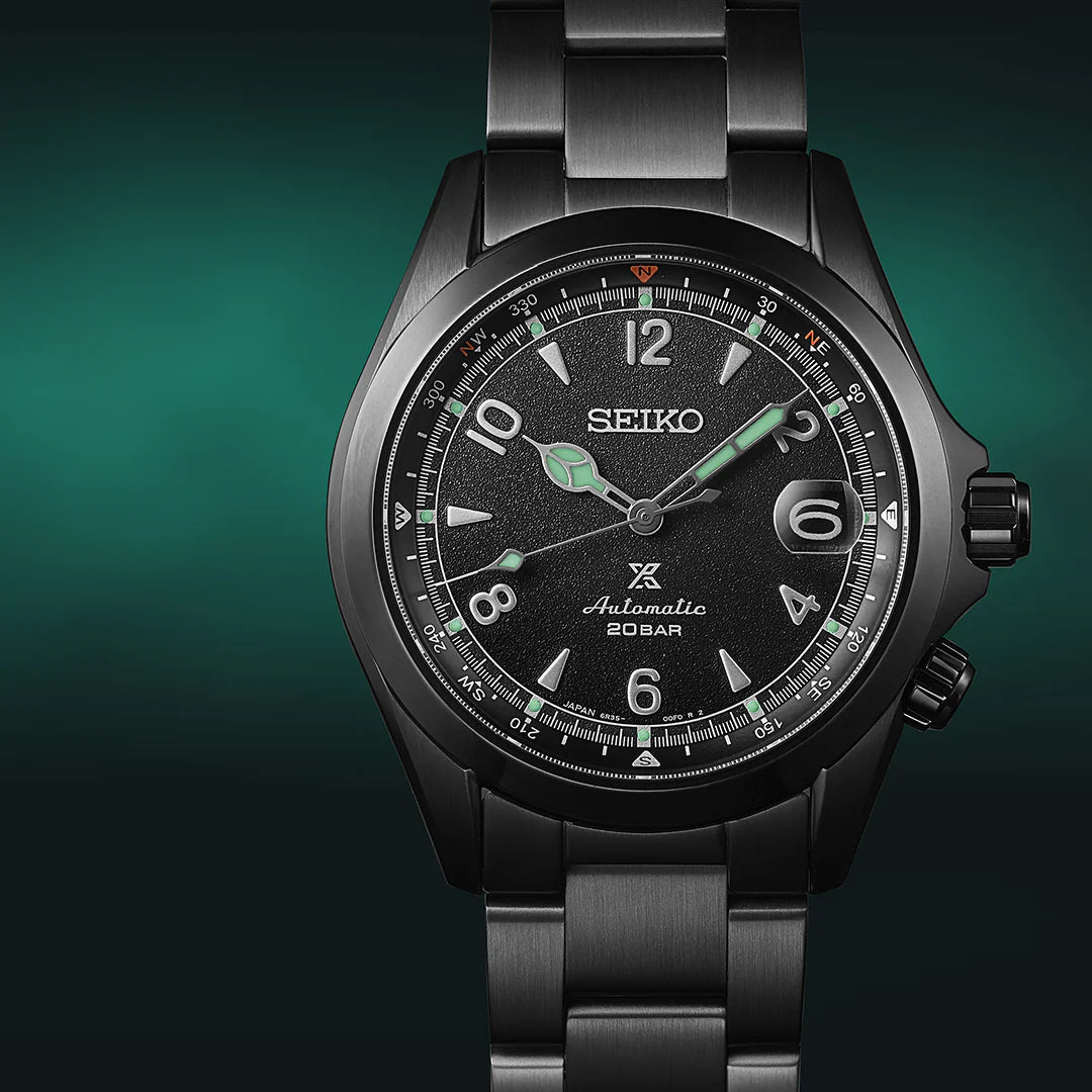 Seiko Prospex Alpinist X Black Series (SPB337J1)