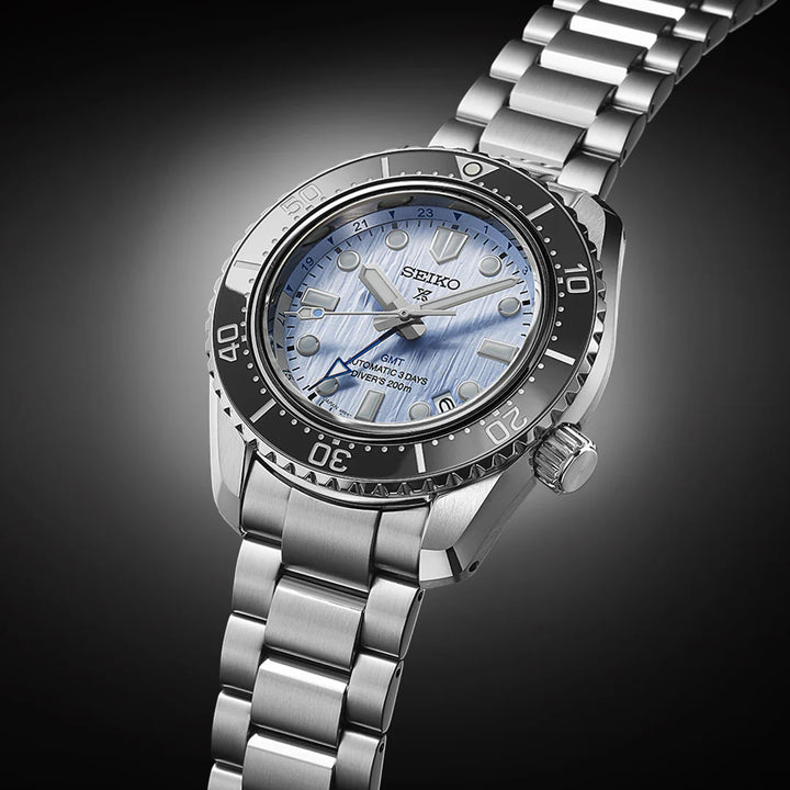 Seiko Prospex X Seiko Watchmaking 110th Anniversary Save the Ocean (SPB385J1)