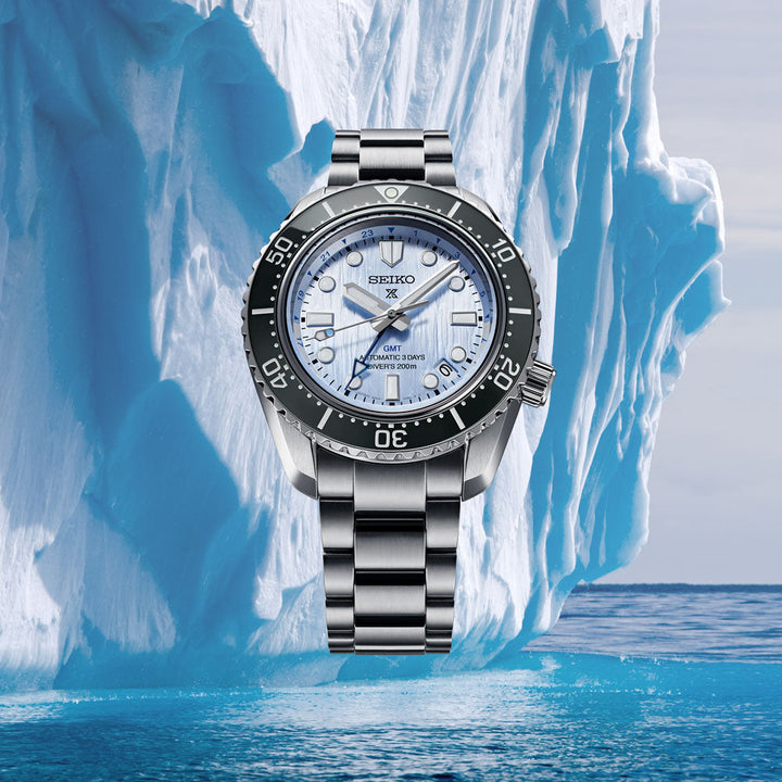 Seiko Prospex X Seiko Watchmaking 110th Anniversary Save the Ocean (SPB385J1)