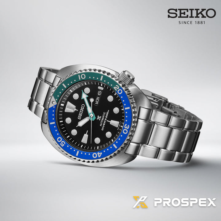 Seiko Prospex X Tropical Lagoon Turtle (SRPJ35K1)