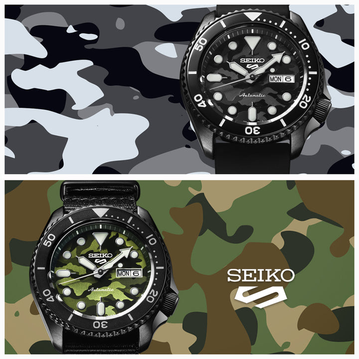 Seiko 5 Sports (SRPJ37K1)