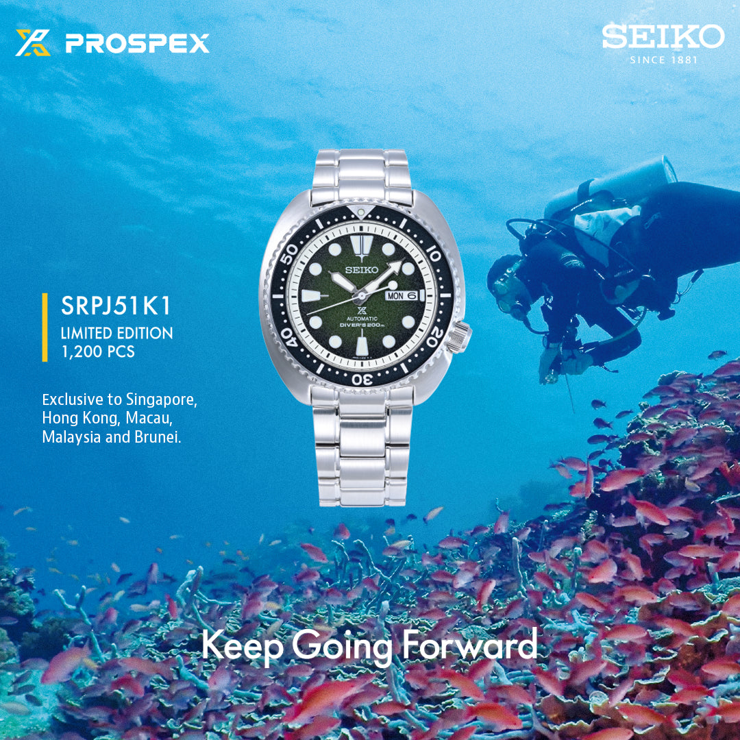 Seiko Prospex X Thong Sia Exclusive Sea Urchin (SRPJ51K1)