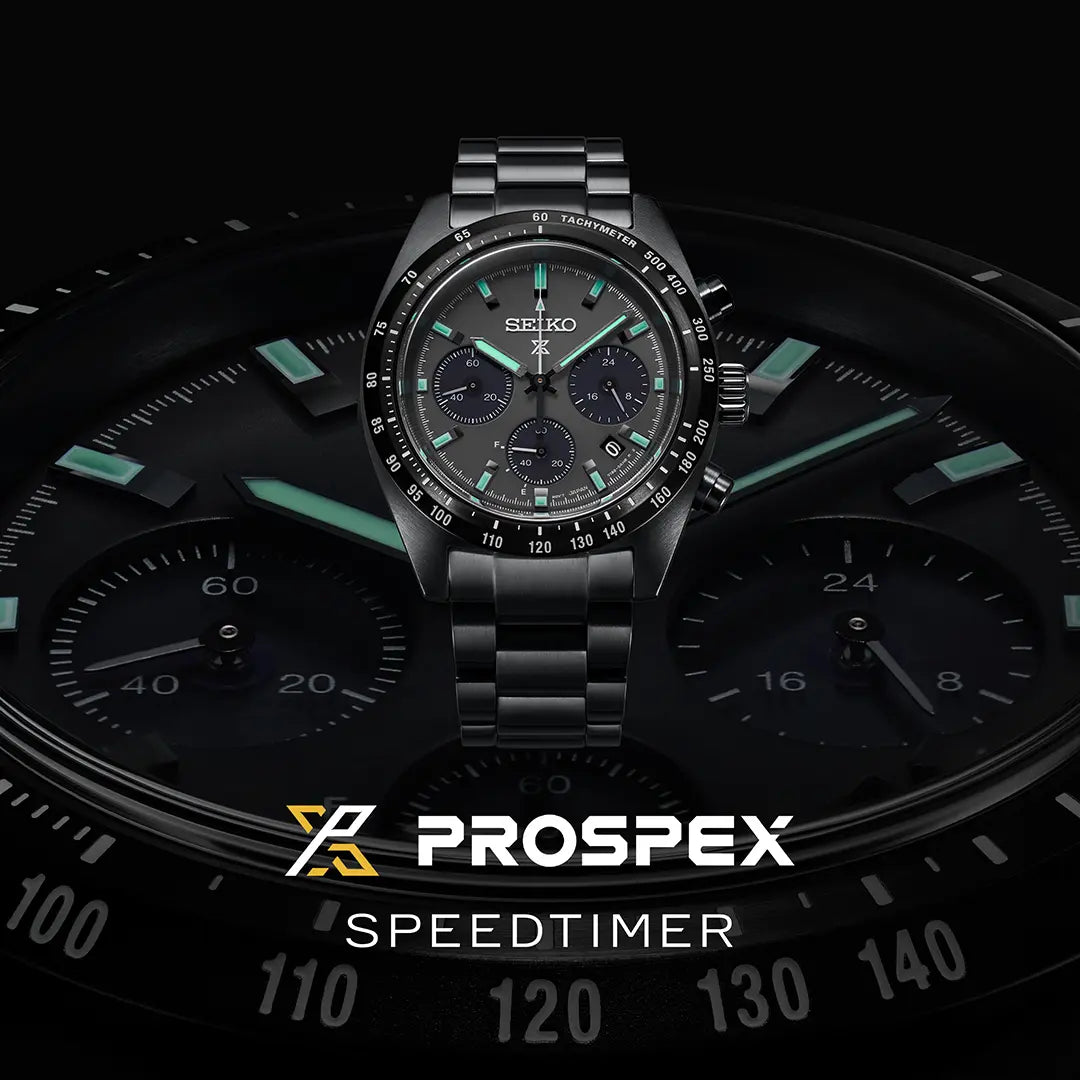 Seiko Prospex X Black Series (SSC917P1)