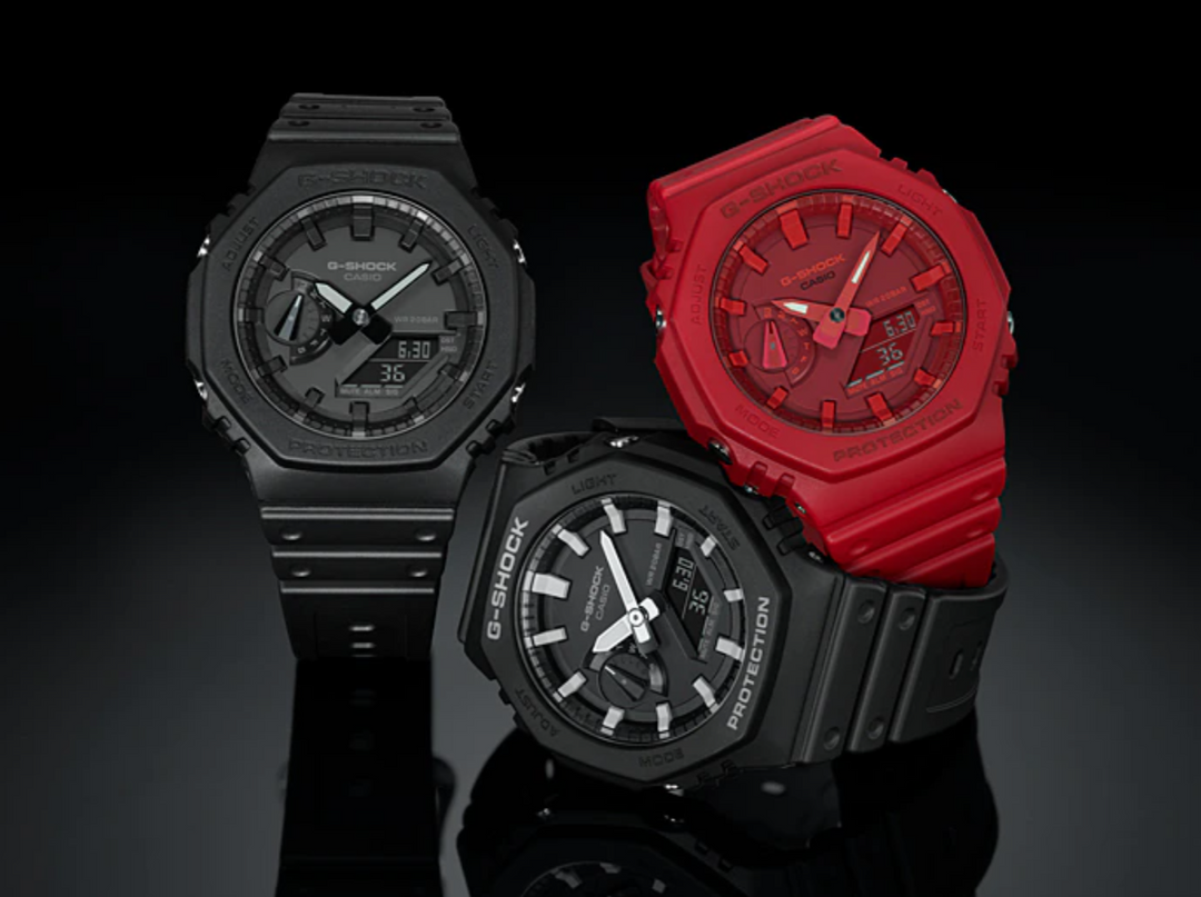 Casio G-Shock (GA2100-1A)