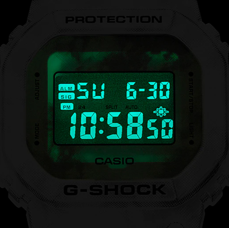 Casio G-Shock (DW5600GC-7)