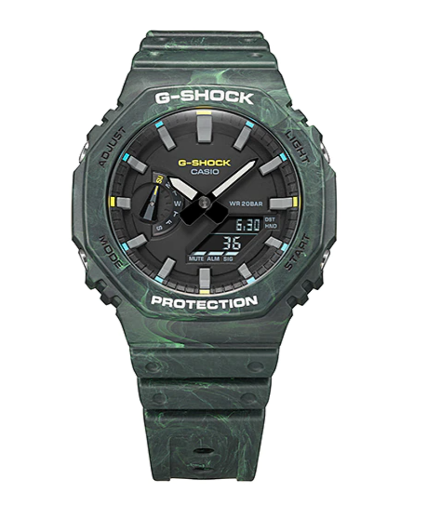 Casio G-Shock (GA2100FR-3A)