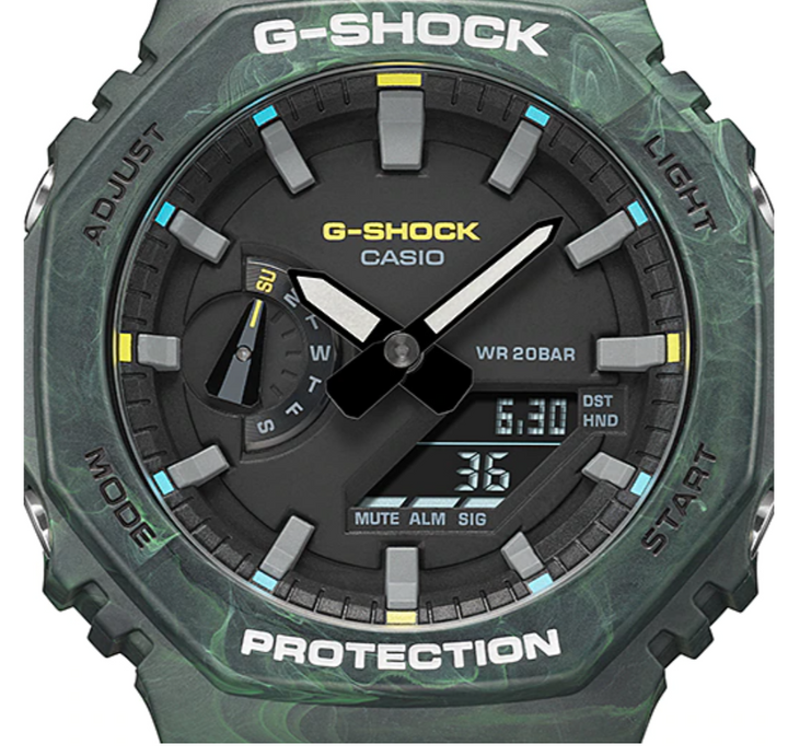 Casio G-Shock (GA2100FR-3A)