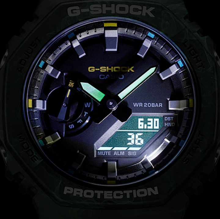 Casio G-Shock (GA2100FR-3A)