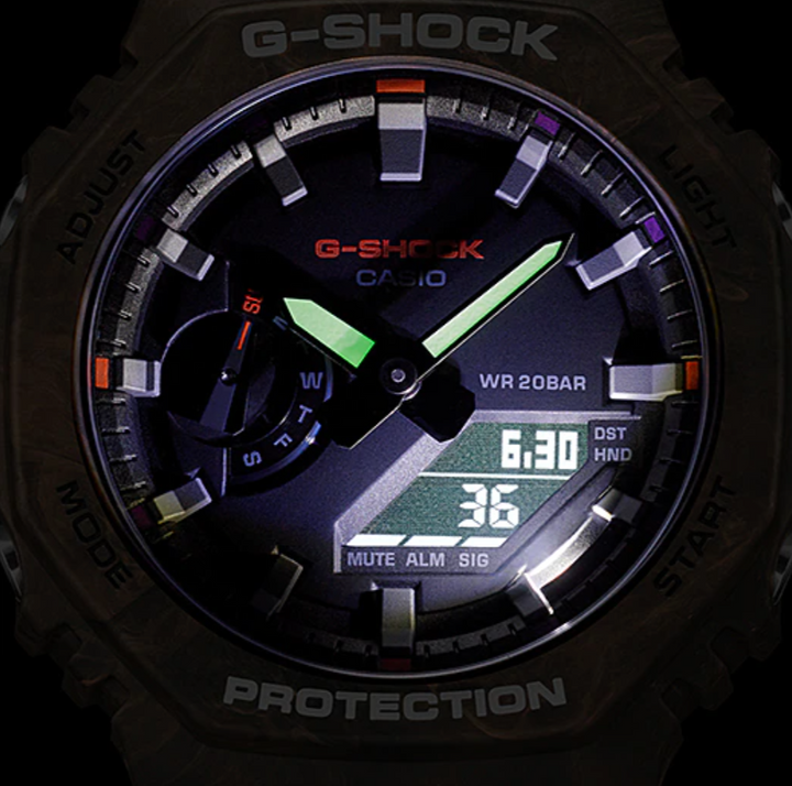 Casio G-Shock (GA2100FR-5A)