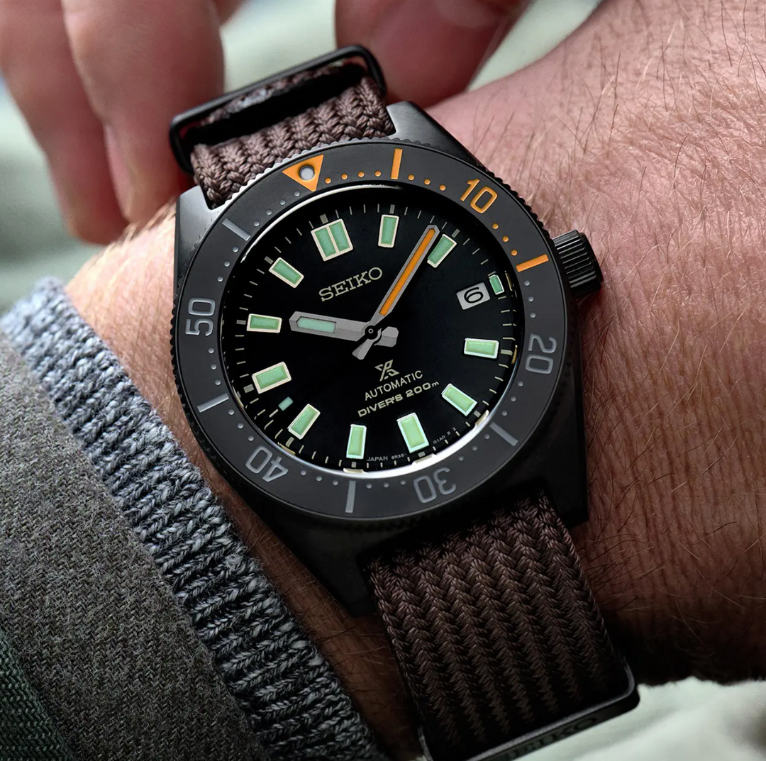 Seiko Prospex X The Black Series (SPB253J1)