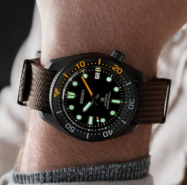 Seiko Prospex X The Black Series (SPB255J1)