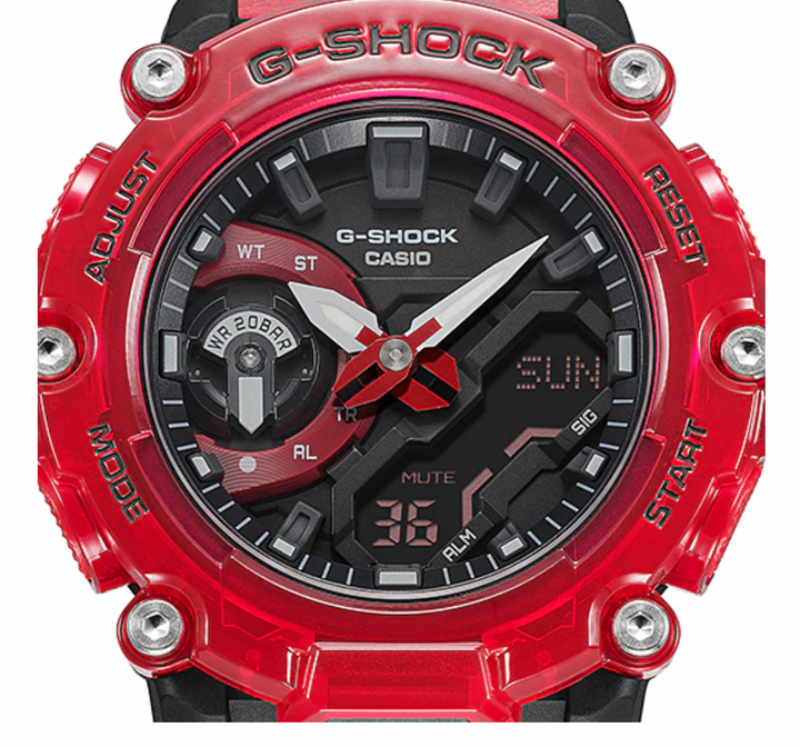 Casio G-Shock (GA2200SKL-4A)