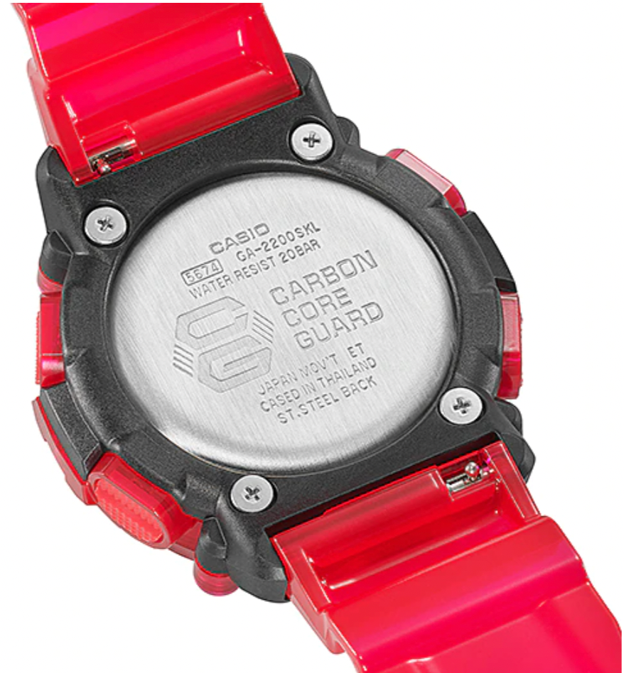 Casio G-Shock (GA2200SKL-4A)