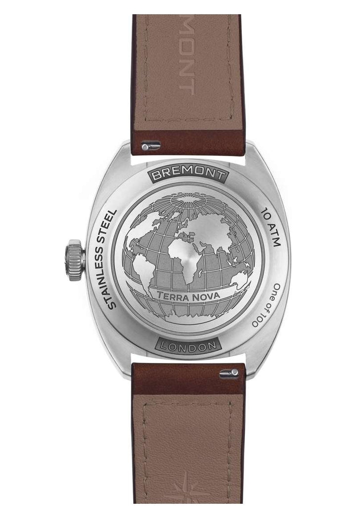 Bremont Terra Nova 40.5 Date Caramel (TN40-DT-SS-BR-L)