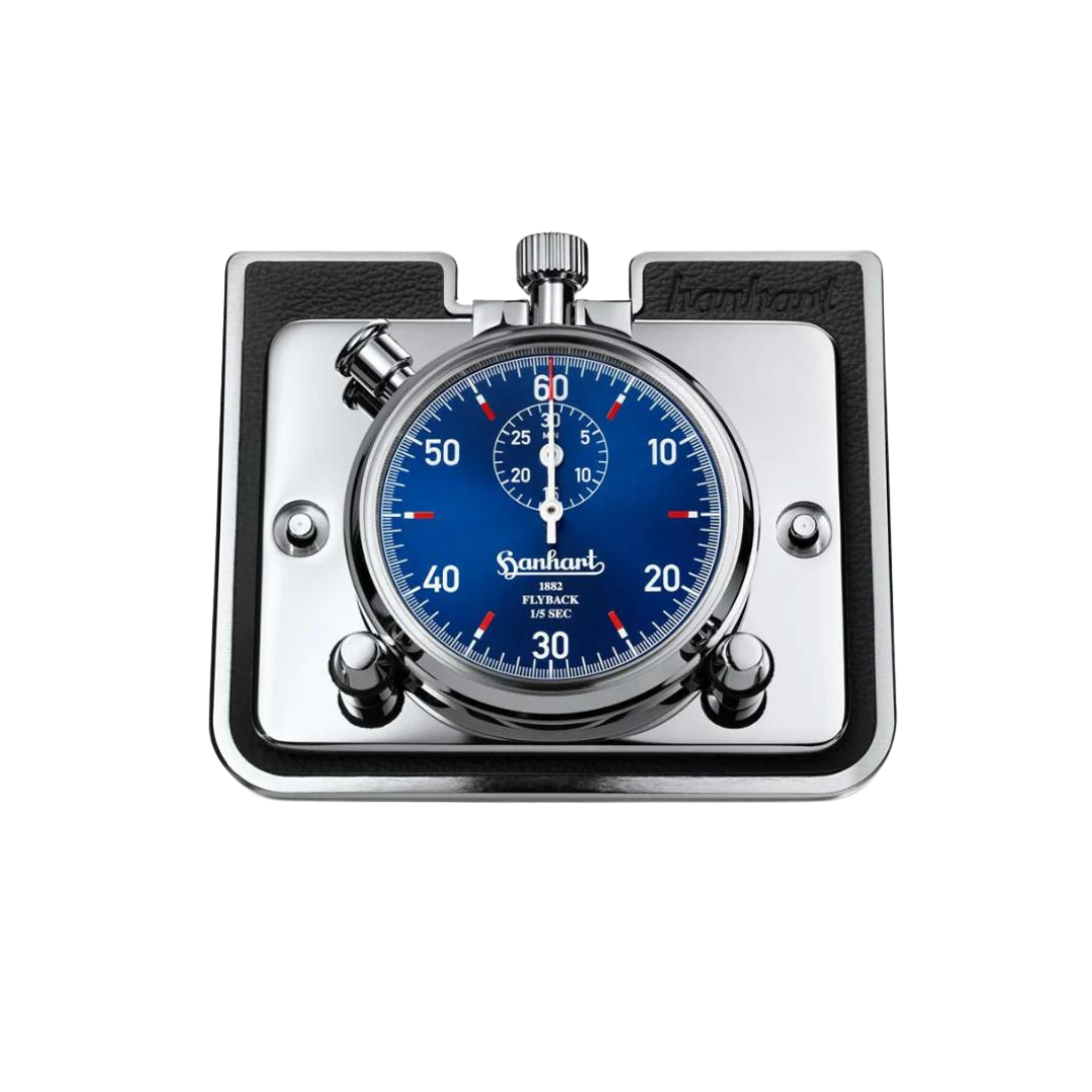 Hanhart Red X Blue Flyback Twin Set (H702L.270-ST)