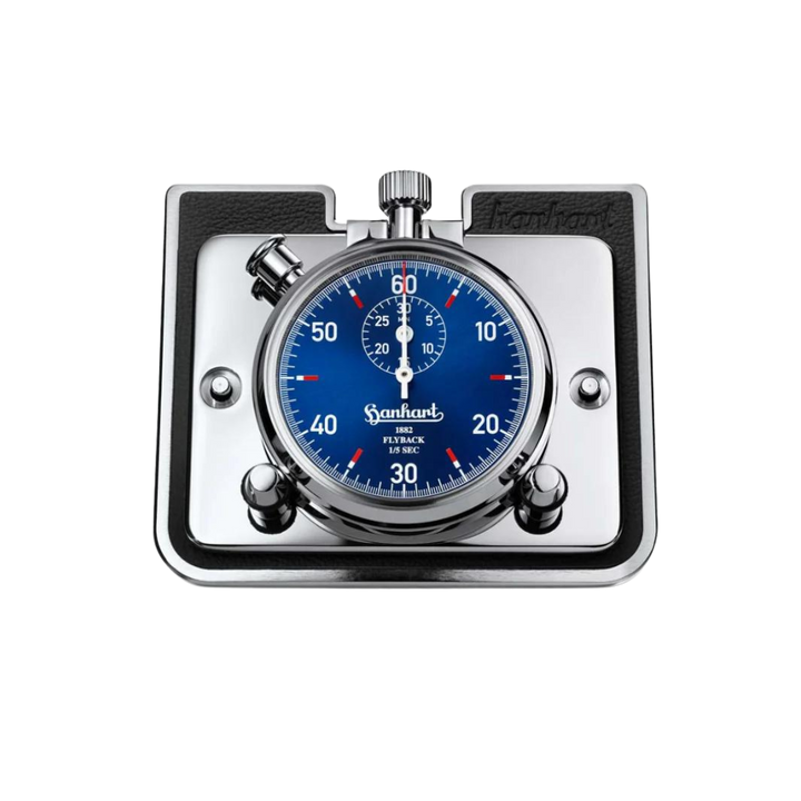 Hanhart Red X Blue Flyback Twin Set (H702L.270-ST)