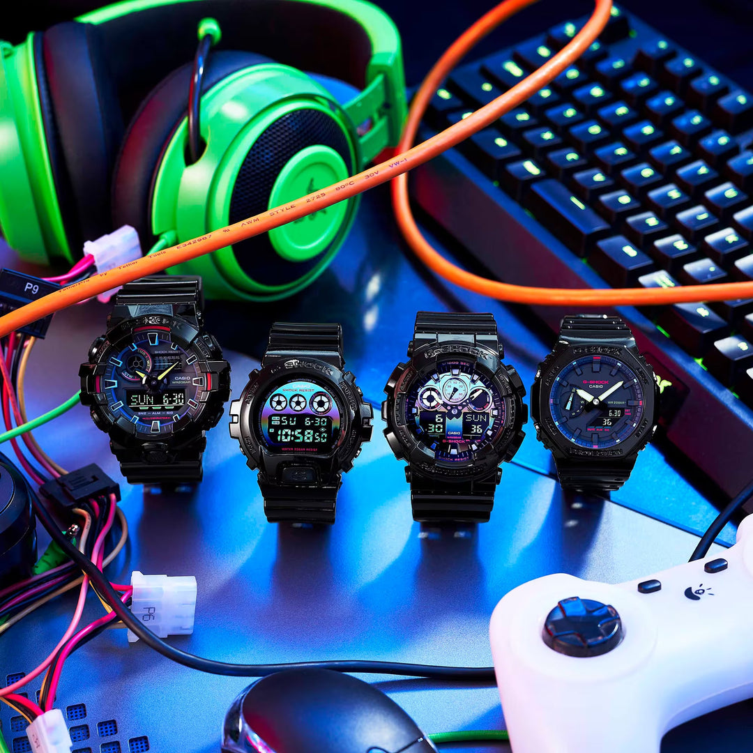 Casio G-Shock (GA2100RGB-1A)