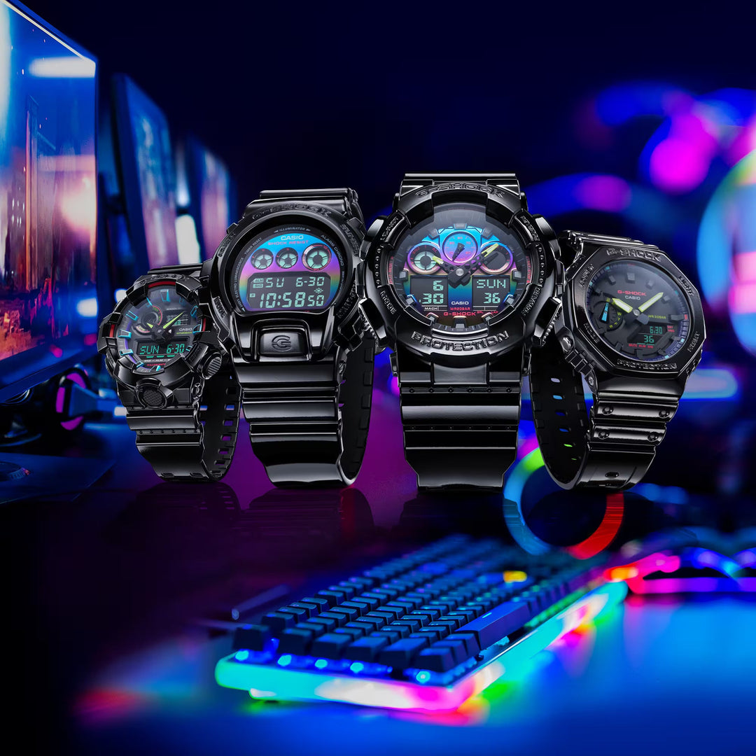 Casio G-Shock (GA2100RGB-1A)