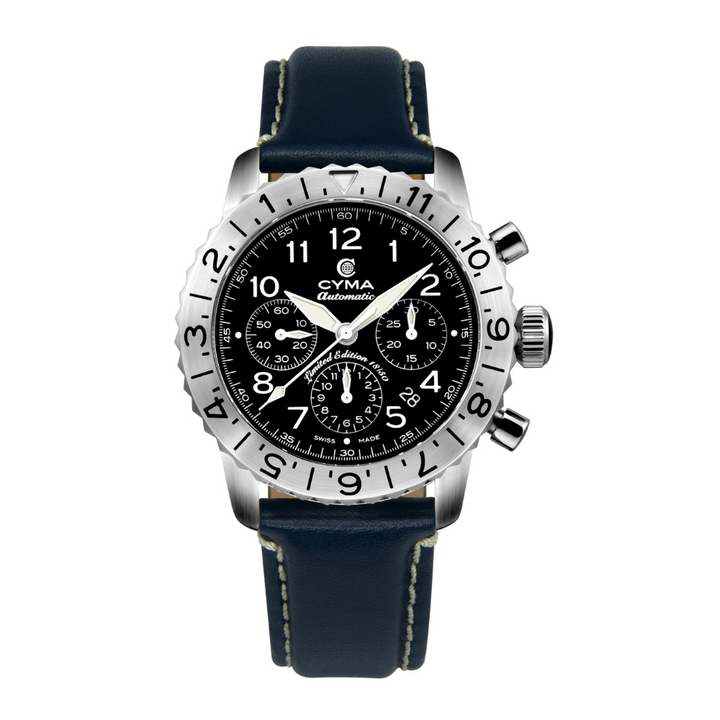 Grand Maestro "The Pilot" Collection (W02-00684-001BL)