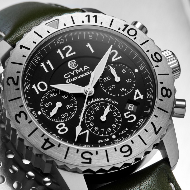 Grand Maestro "The Pilot" Collection (W02-00684-001GR)