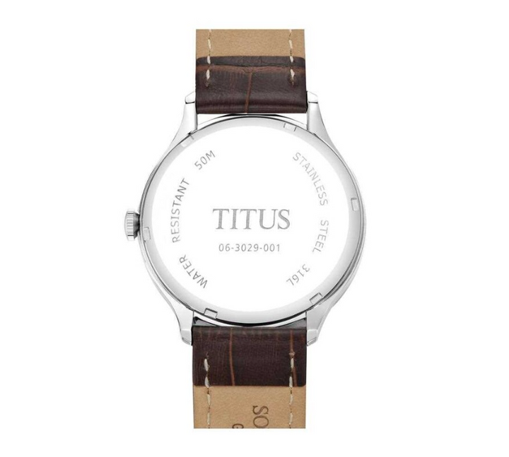 Classicist Multi-Function Quartz Leather Watch (W06-03029-001)