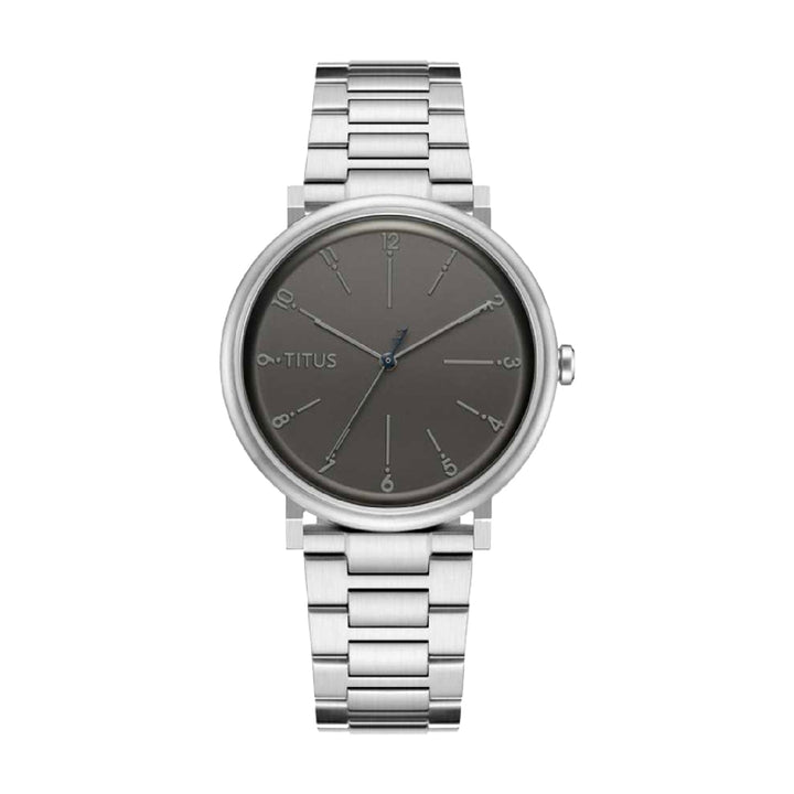 Nordic Tale 3 Hands Quartz Stainless Steel Watch (W06-03143-001)