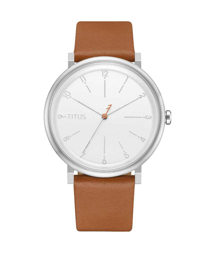 Nordic Tale 3 Hands Quartz Leather Watch (W06-03143-004)