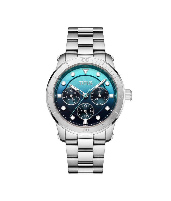 Aspira Multi-Function Quartz Stainless Steel Watch (W06-03147-017)