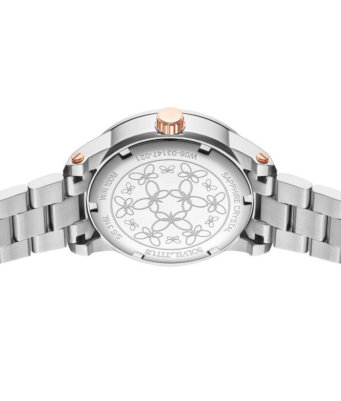 Aspira Multi-Function Quartz Stainless Steel Watch (W06-03147-021)