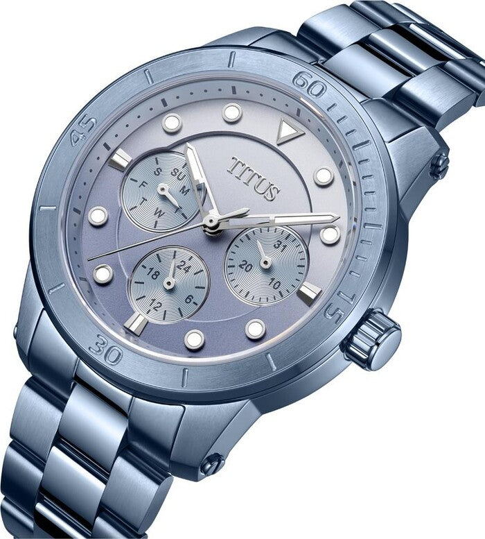 Aspira Multi-Function Quartz Stainless Steel Watch (W06-03147-022)