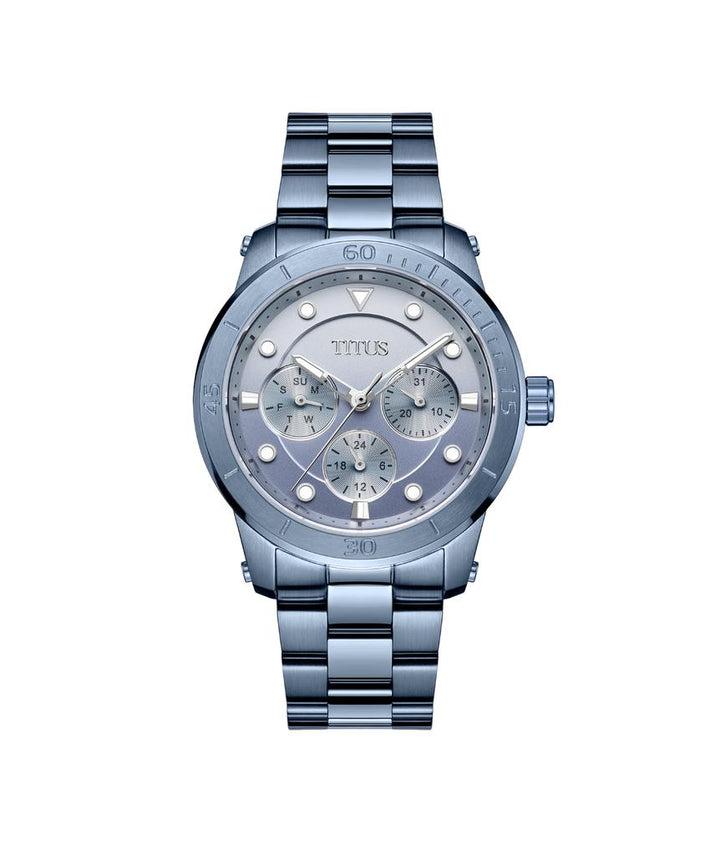 Aspira Multi-Function Quartz Stainless Steel Watch (W06-03147-022)