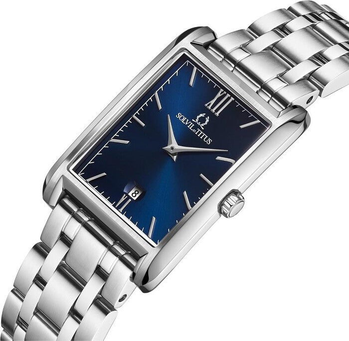 Classicist 2 Hands Quartz Stainless Steel Watch (W06-03179-008)