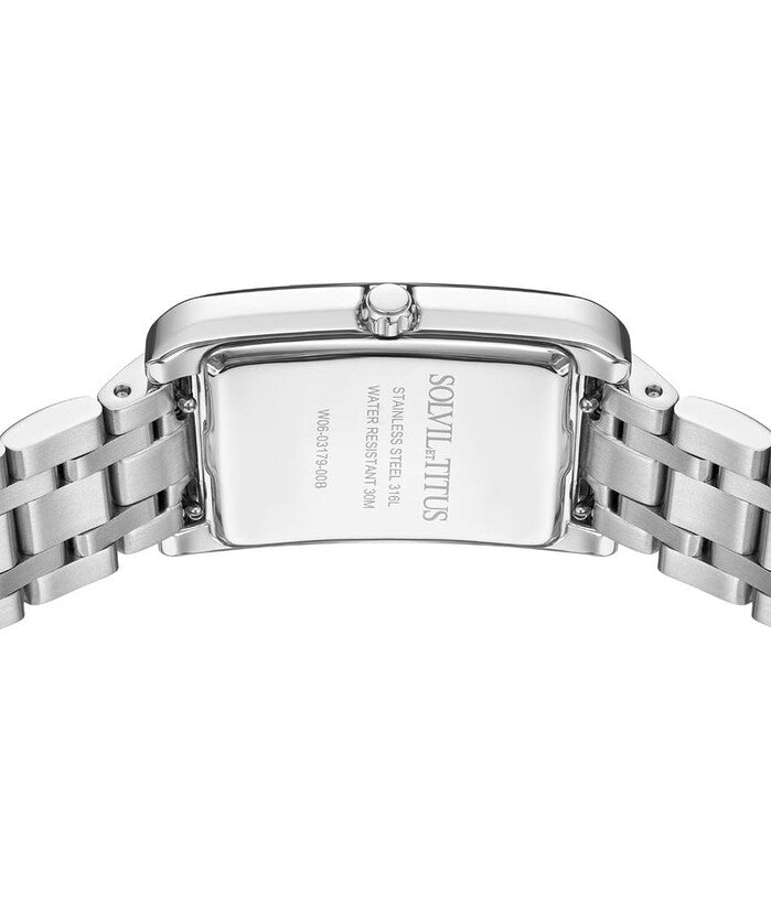 Classicist 2 Hands Quartz Stainless Steel Watch (W06-03179-008)