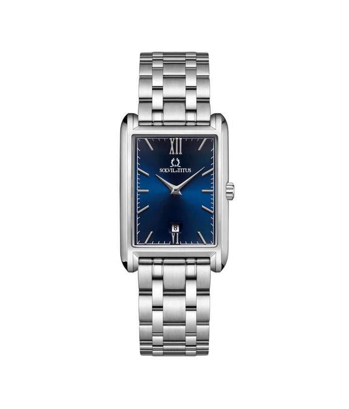 Classicist 2 Hands Quartz Stainless Steel Watch (W06-03179-008)